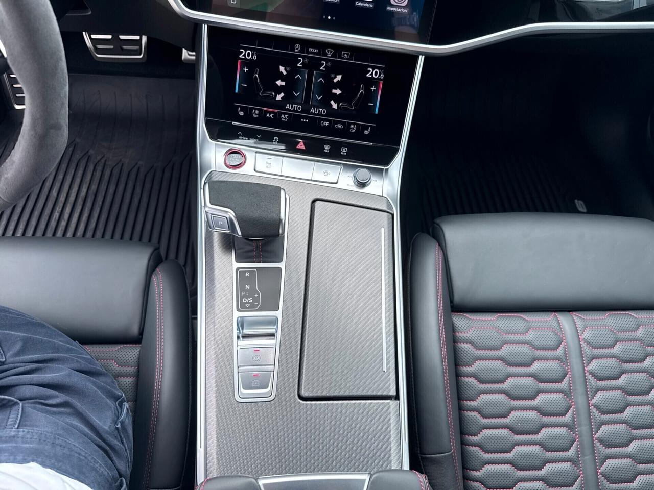 Audi RS6 RS 6 Avant 4.0 TFSI V8 quattro HUD/305KmH/CARBOCERAMICA/PANO/5.480KM/ PRONTA CONSEGNA/IVA ESPO