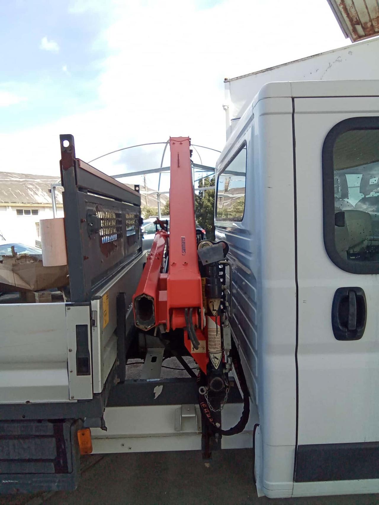 Fiat Ducato 35 2.3 MJT 130CV PC Cabinato Maxi