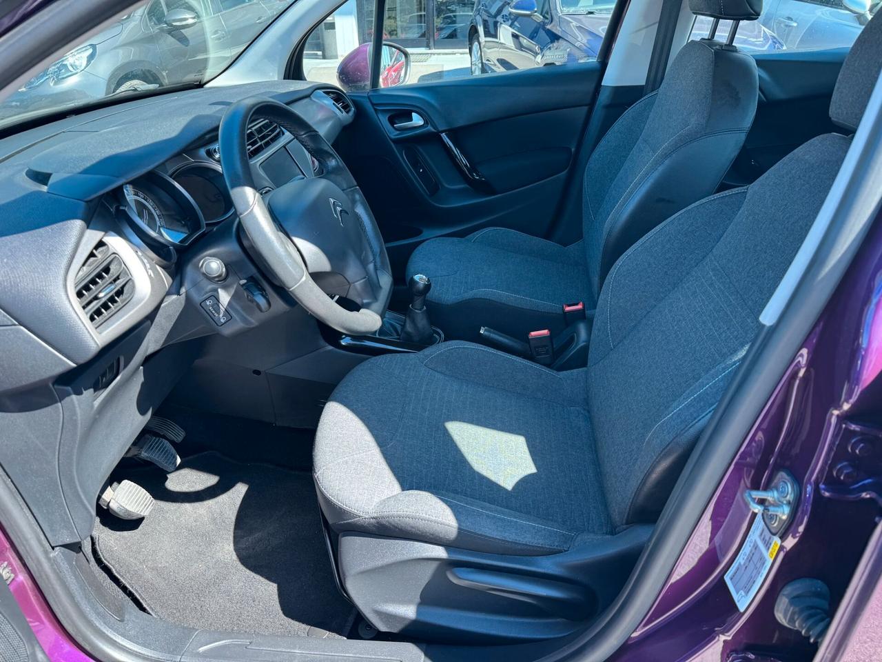 Citroen C3 2016 1.2 puretech Exclusive 82cv E6*OK NEOPATENTATI*