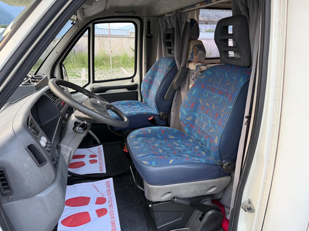 Fiat Ducato 2.8Td 122cv ARCA 98.000 km