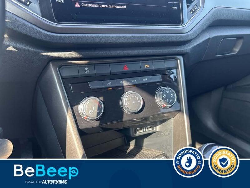 Volkswagen T-Roc 1.0 TSI STYLE 115CV