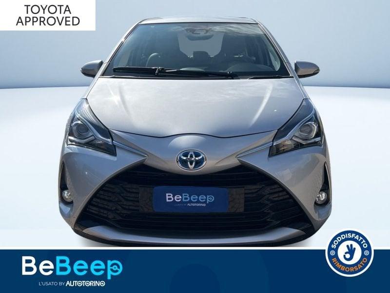 Toyota Yaris 5P 1.5H Y20 BITONE