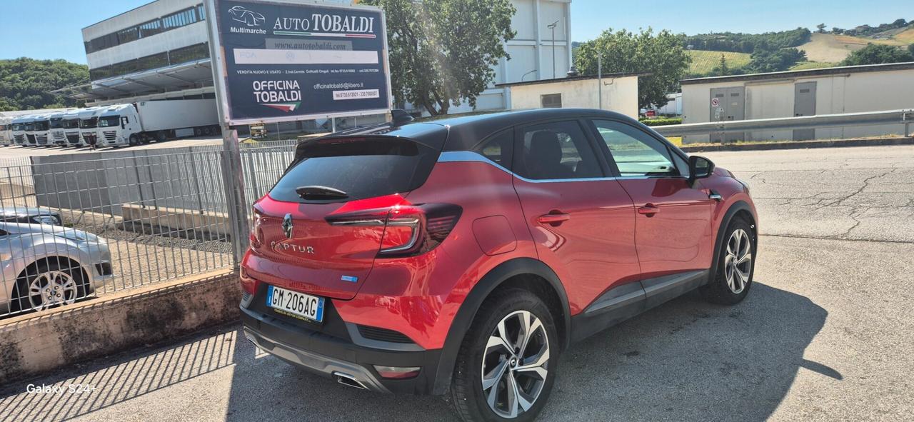 Renault Captur Hybrid PLUG-IN E-Tech 92 CV RS SPORT