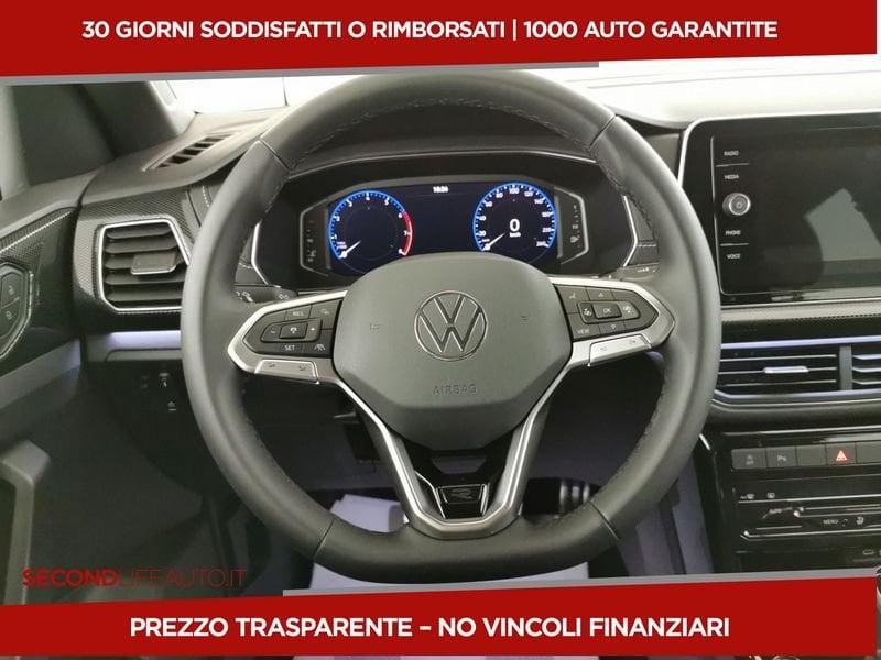 Volkswagen T-Cross Nuova 1.0 tsi R-Line 115cv