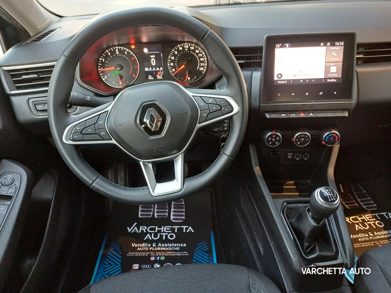 Renault Clio TCe 90 CV 5 porte BUSINESS