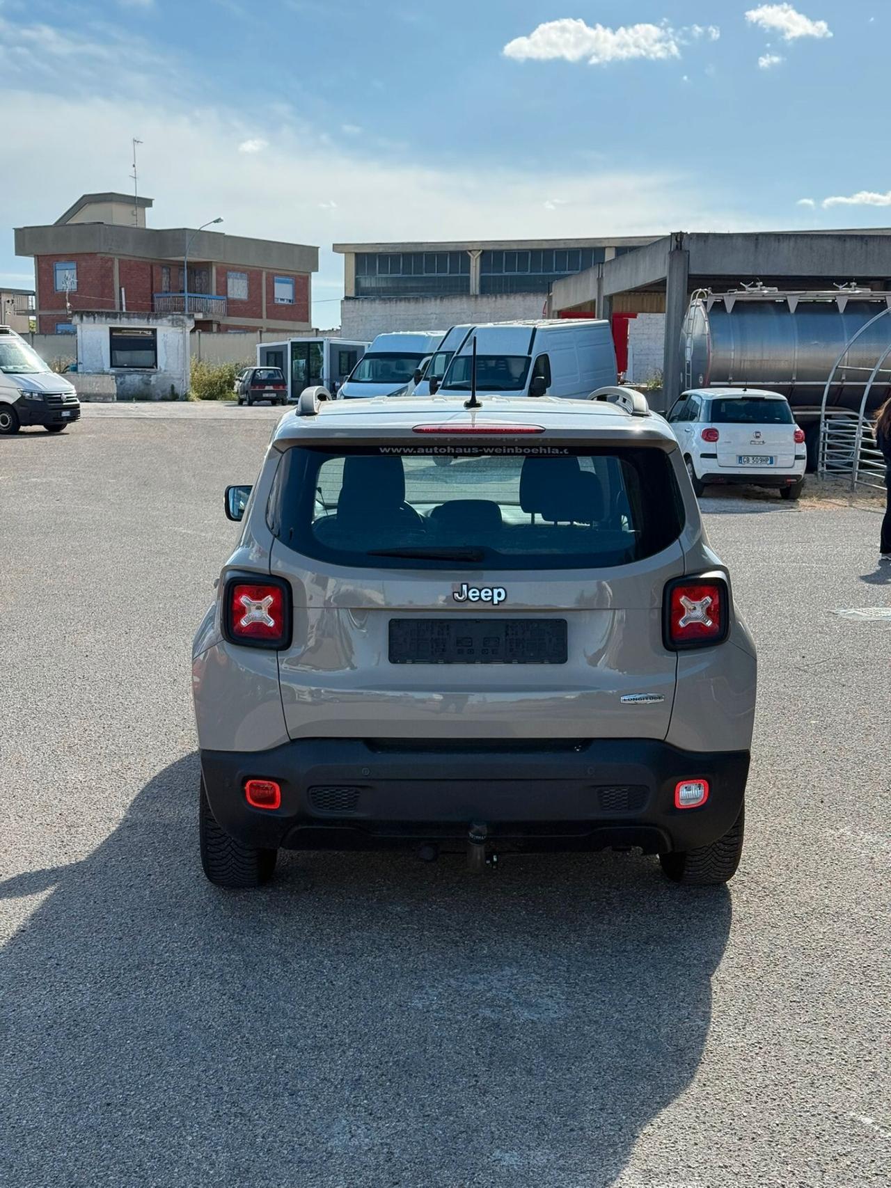 Jeep Renegade 1.6 Mjt 120 CV Limited, full