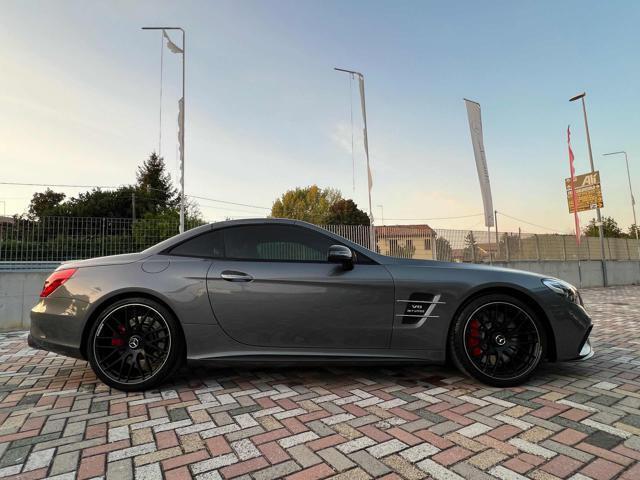 MERCEDES-BENZ SL 63 AMG Roadster V8