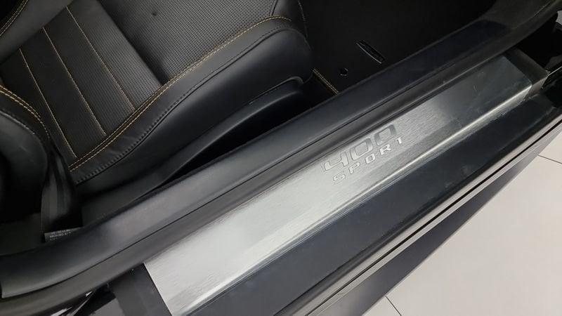 Jaguar F-Type 3.0 V6 aut. Convertibile 400 Sport