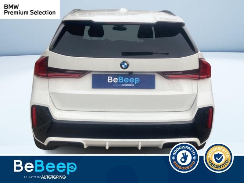 BMW X1 SDRIVE18D MSPORT AUTO