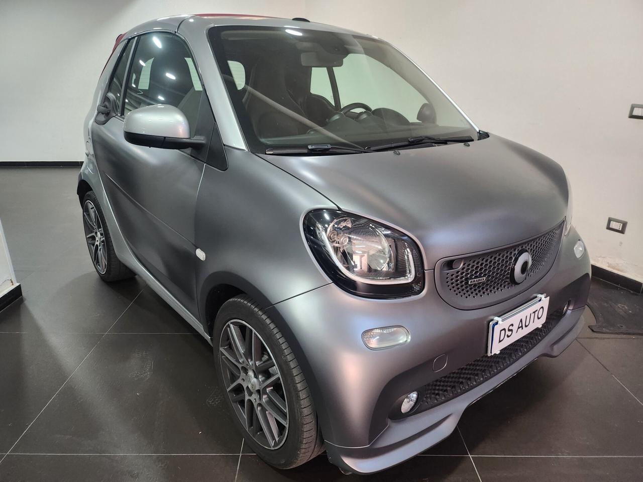 Smart ForTwo BRABUS 0.9 Turbo twinamic cabrio Xclusive