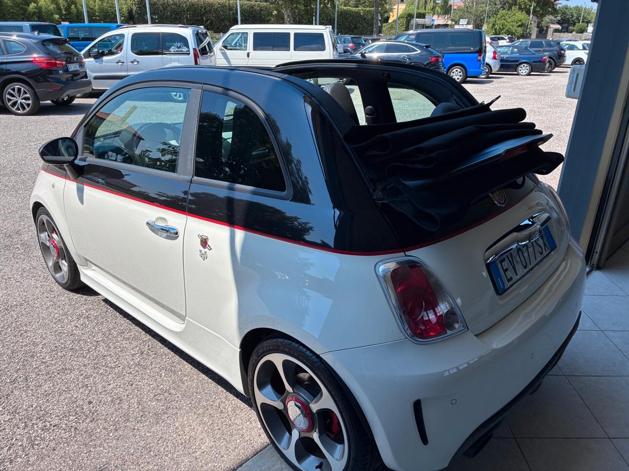 Abarth 595 C 1.4 Turbo T-Jet 160 cv Turismo
