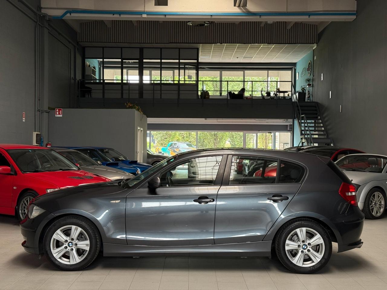 Bmw 120 120d cat 5 porte Futura DPF