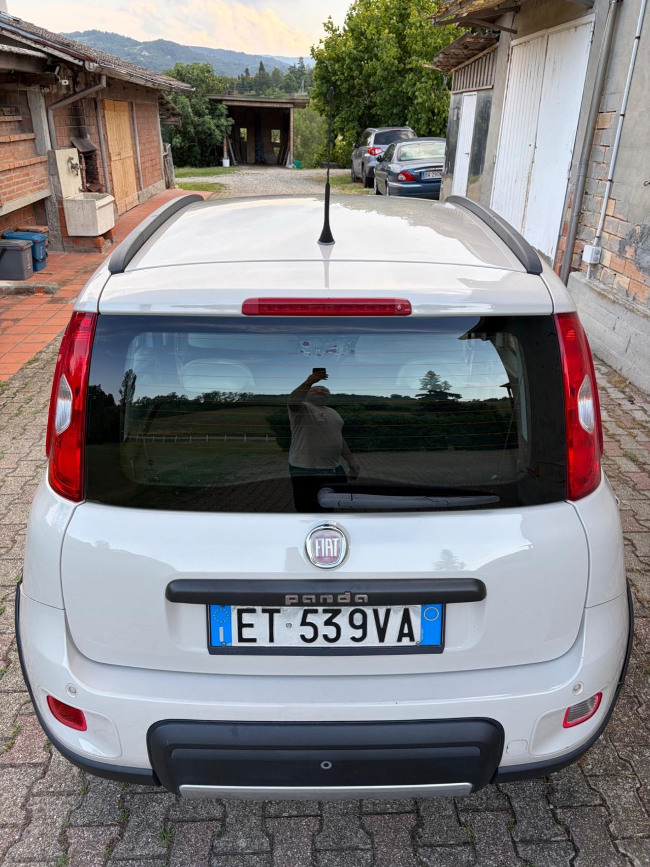 Fiat Panda 4X4 1.3 MJT 75CV MOTORE RUMOROSO