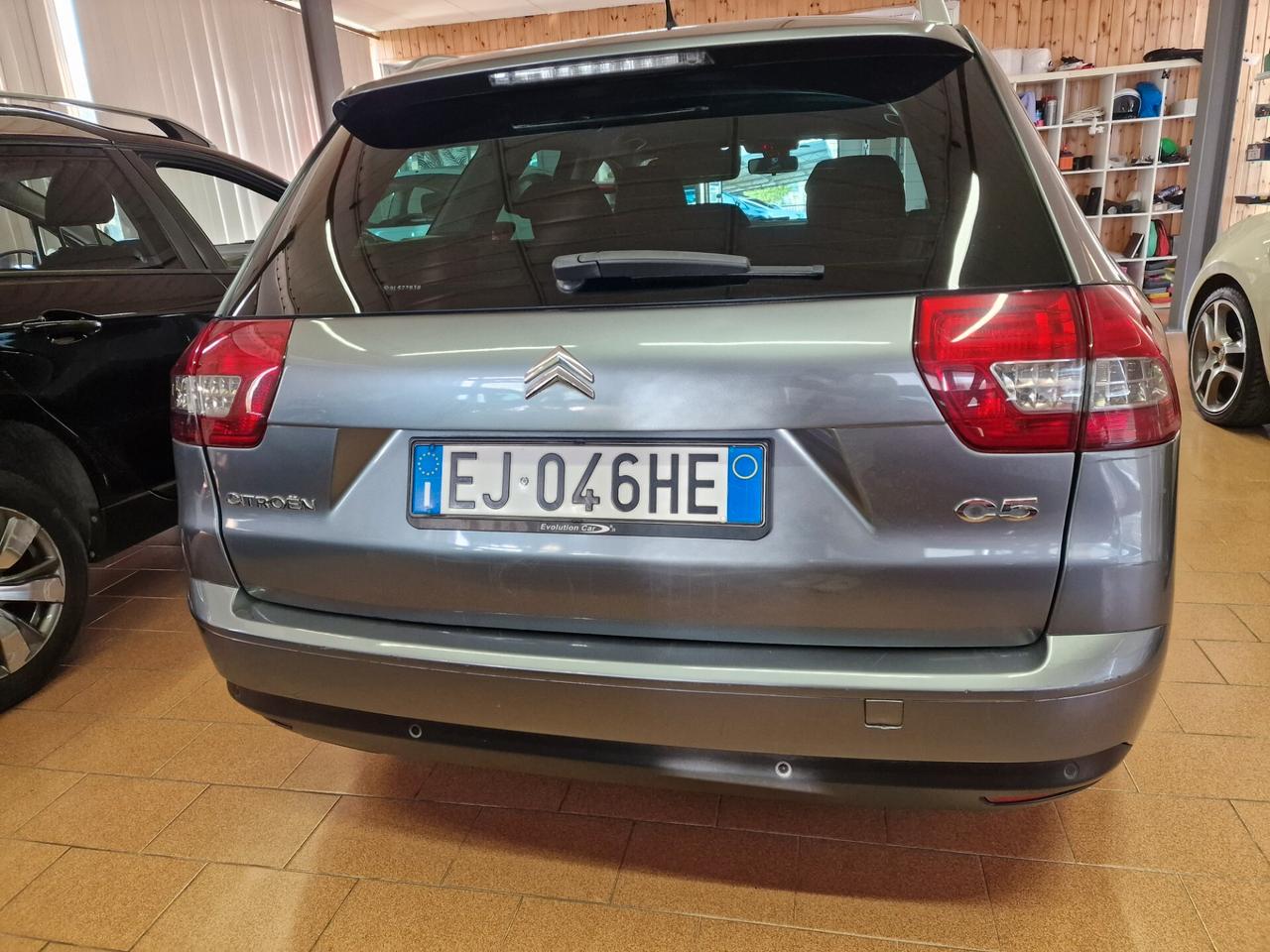 Citroen C5 2.0 HDi 160 aut. Exclusive Tourer