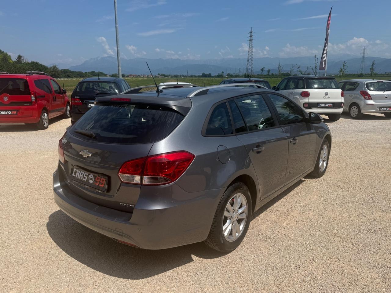 Chevrolet Cruze 1.7 Diesel Station Wagon Start/Stop LTZ