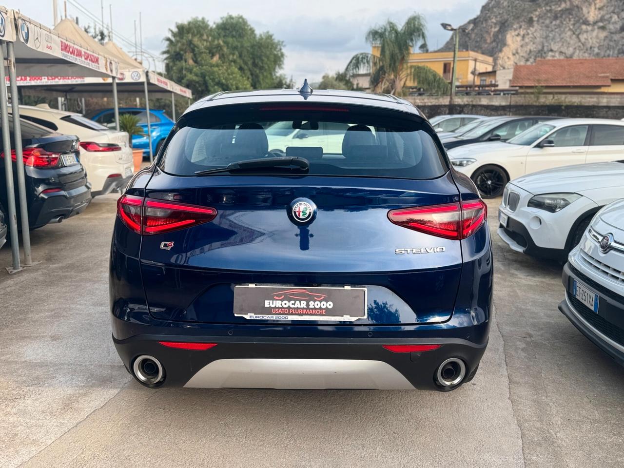 Alfa Romeo Stelvio 2.2 Turbodiesel 190 CV AT8 Q4 Executive