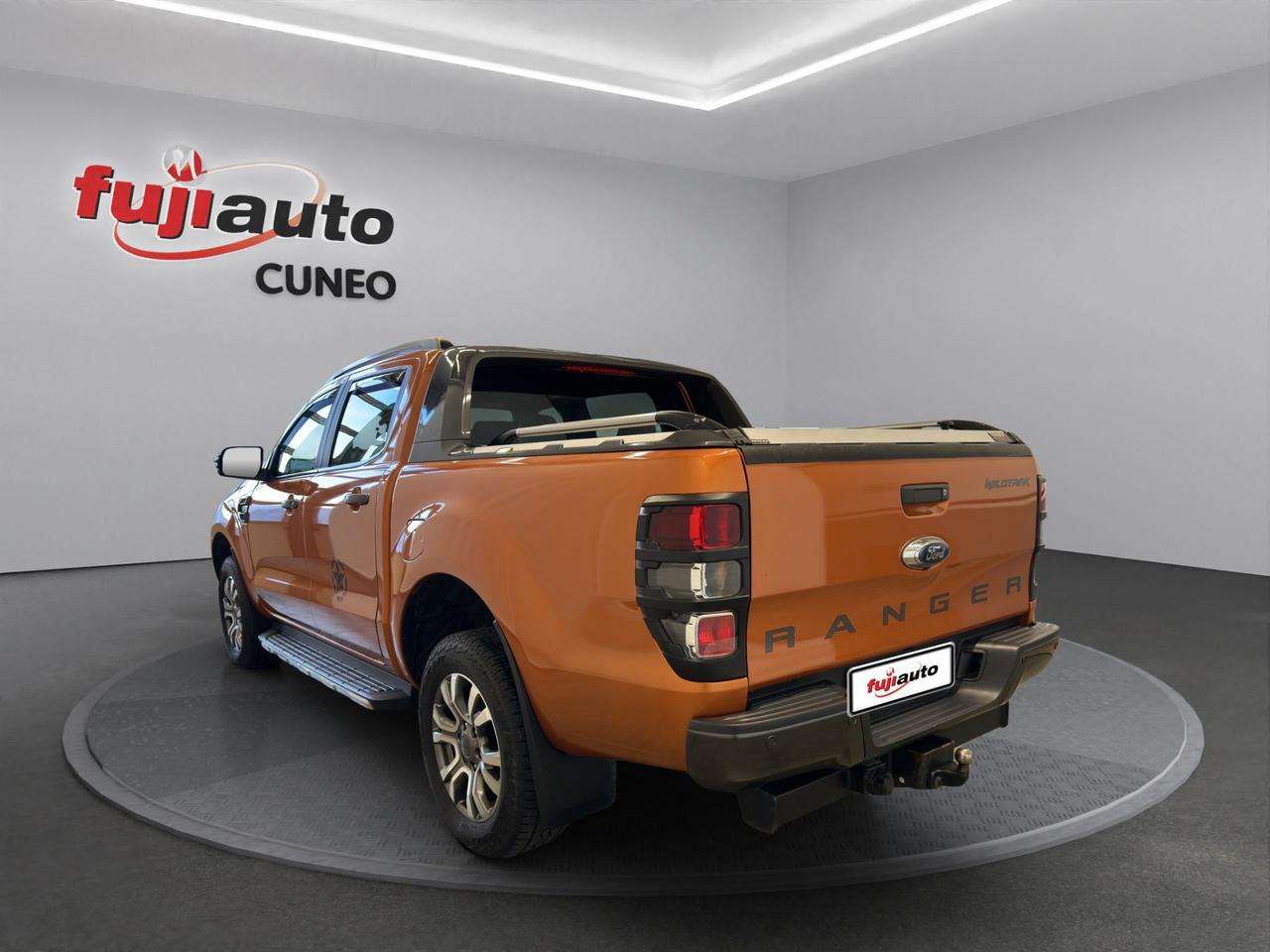 Ford Ranger 3.2 tdci double cab Wildtrak 200cv au