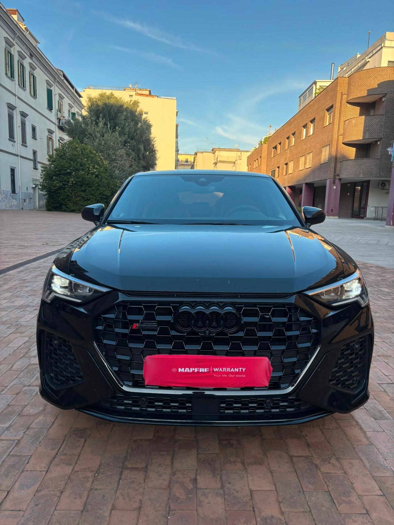 Audi RS Q3 400 CV Sport back Tetto panoramico