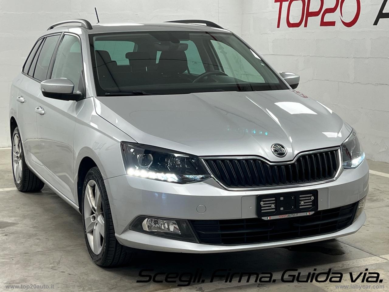 SKODA Fabia 1.2 TSI 90CV STATION WAGON BENZINA
