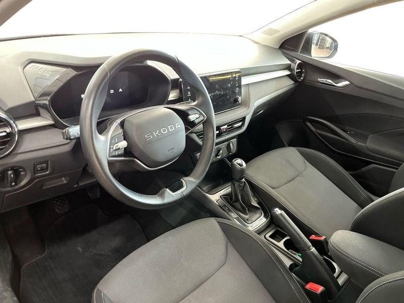 Skoda Fabia IV 2022 1.0 tsi evo Young Edition 95cv