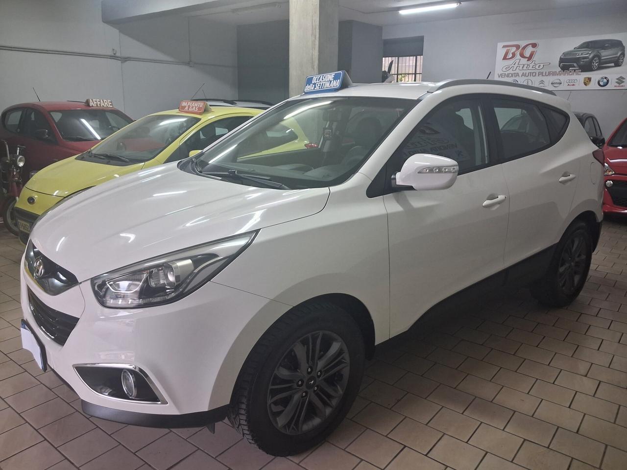 Hyundai iX35 1.7 CRDi Xpossible unico prop 2013