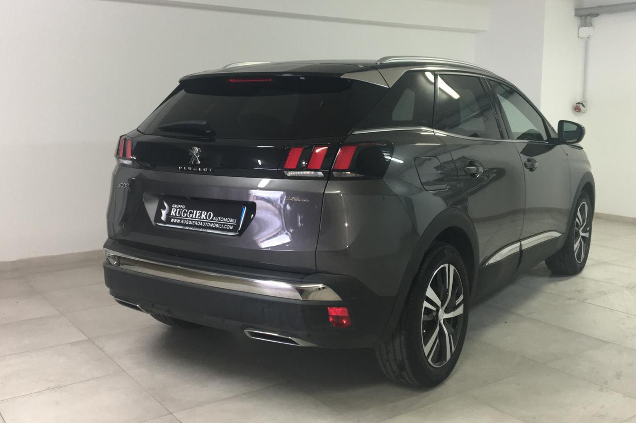 Peugeot 3008 BlueHDi 130 S&S EAT8 GT Line