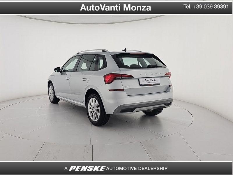 Skoda Kamiq 1.0 TSI 110 CV DSG Style