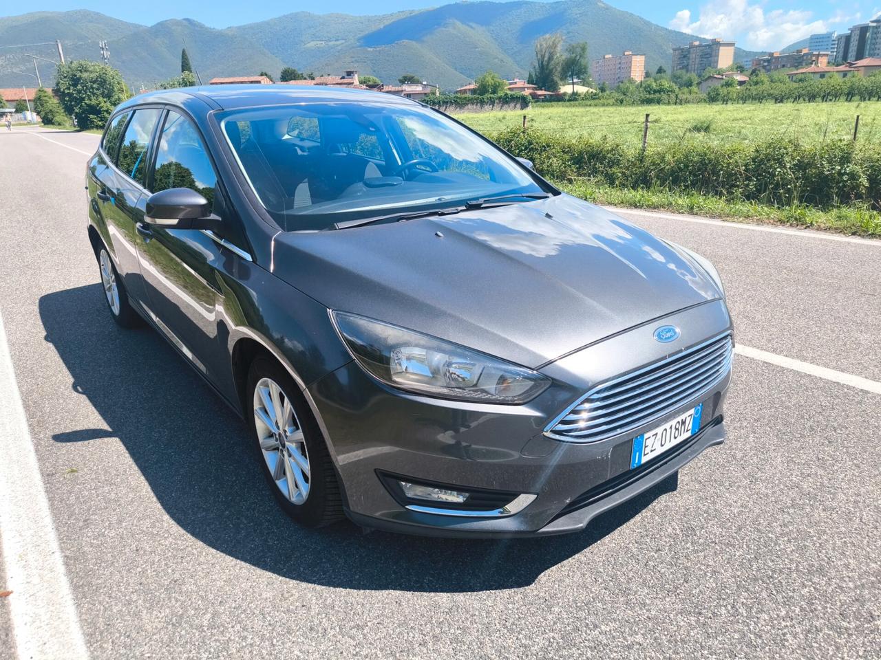 FORD FOCUS SW 1,5 TDCI- EURO 6-OK NEOPATENTATI