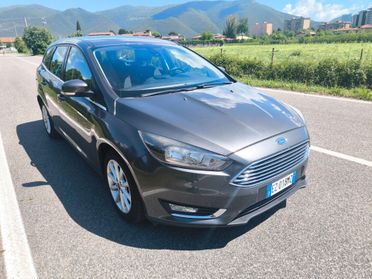 FORD FOCUS SW 1,5 TDCI- EURO 6-OK NEOPATENTATI