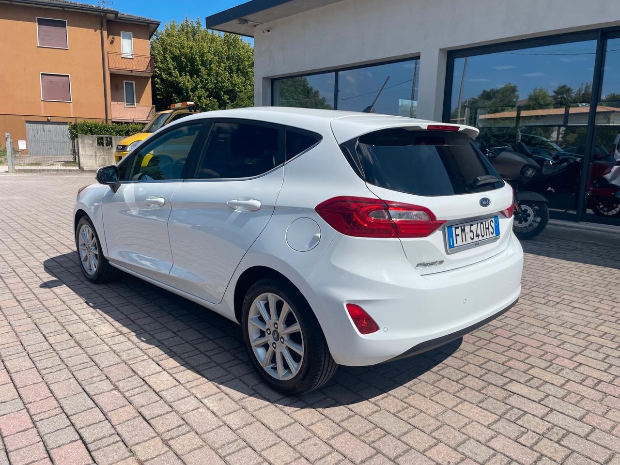 Ford Fiesta 1.5 TDCi 5 porte Titanium