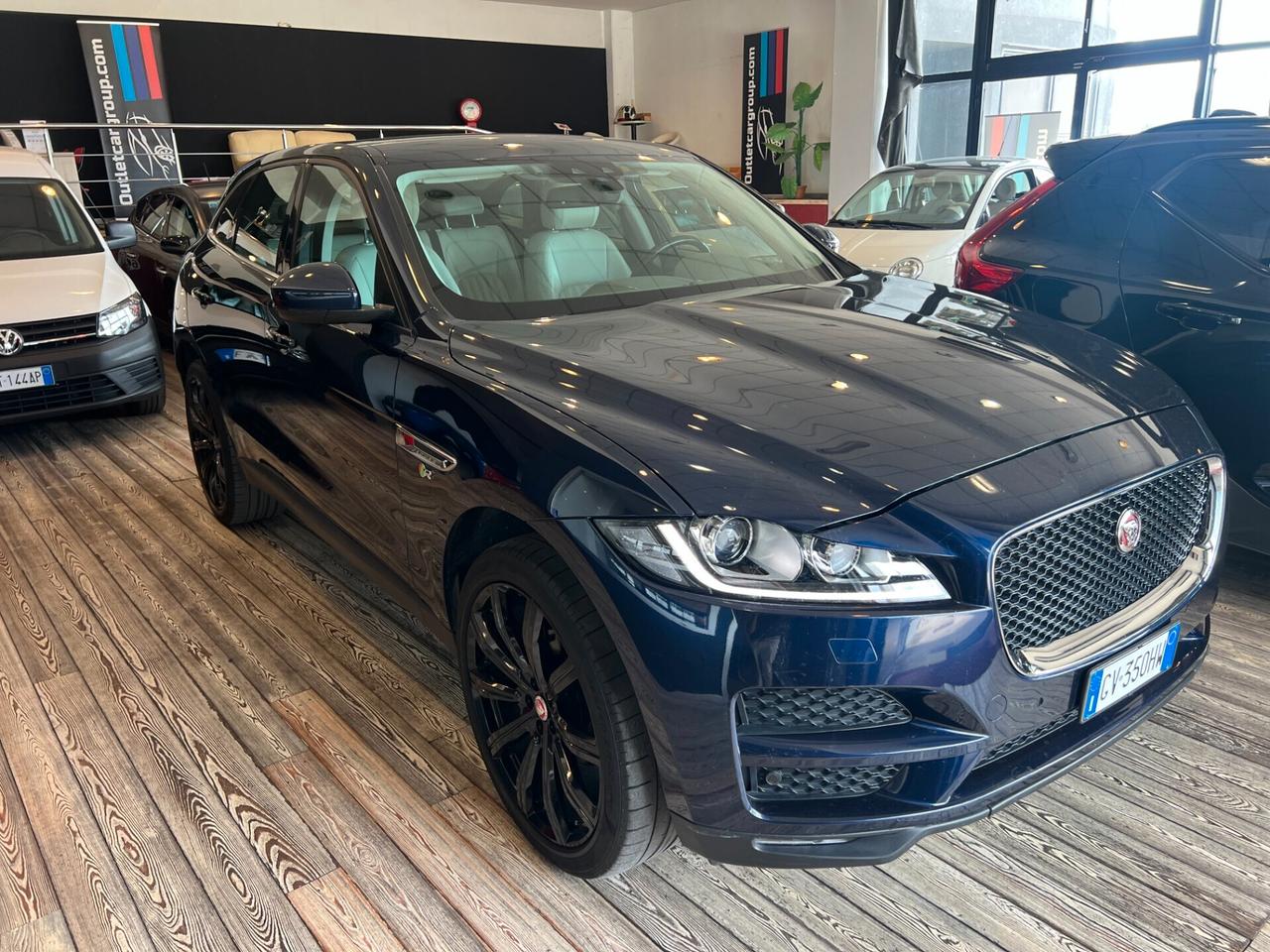 JAGUAR F-PACE 2.0d AWD PORTFOLIO/CERCHI 22