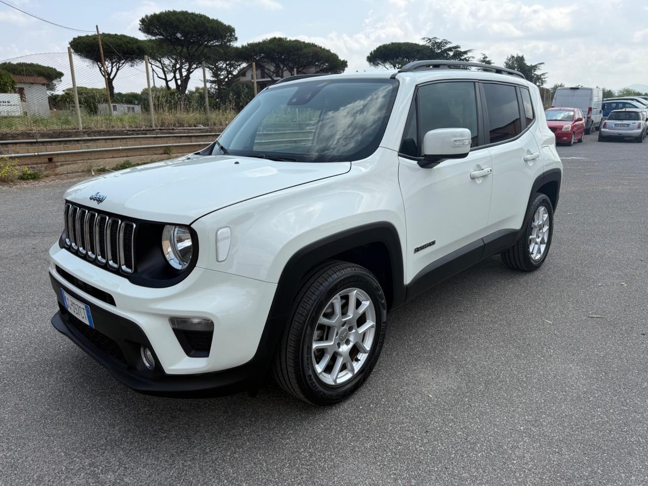 Jeep Renegade 4xe eletttica/benzina