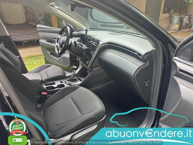 HYUNDAI Tucson 1.6 T-GDI 48V XLine