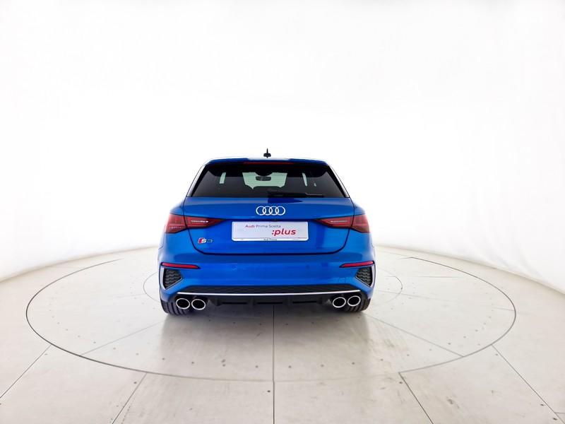 Audi S3 sportback 2.0 tfsi sport attitude quattro s-tronic