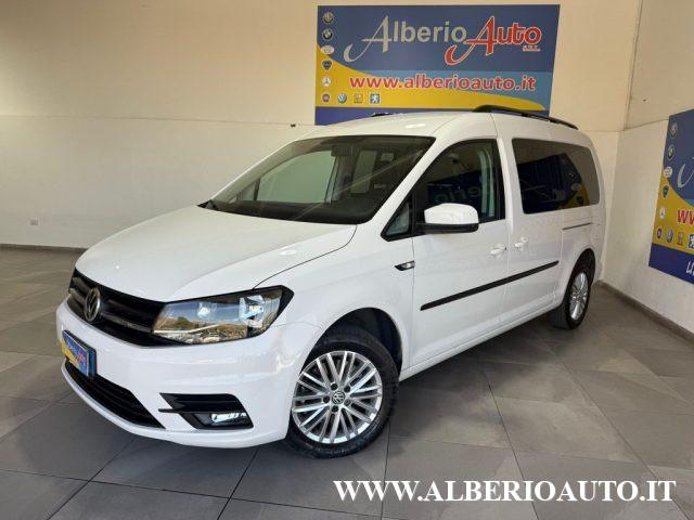 VOLKSWAGEN Caddy 2.0 TDI 102 CV DSG Highline Maxi *7 POSTI*
