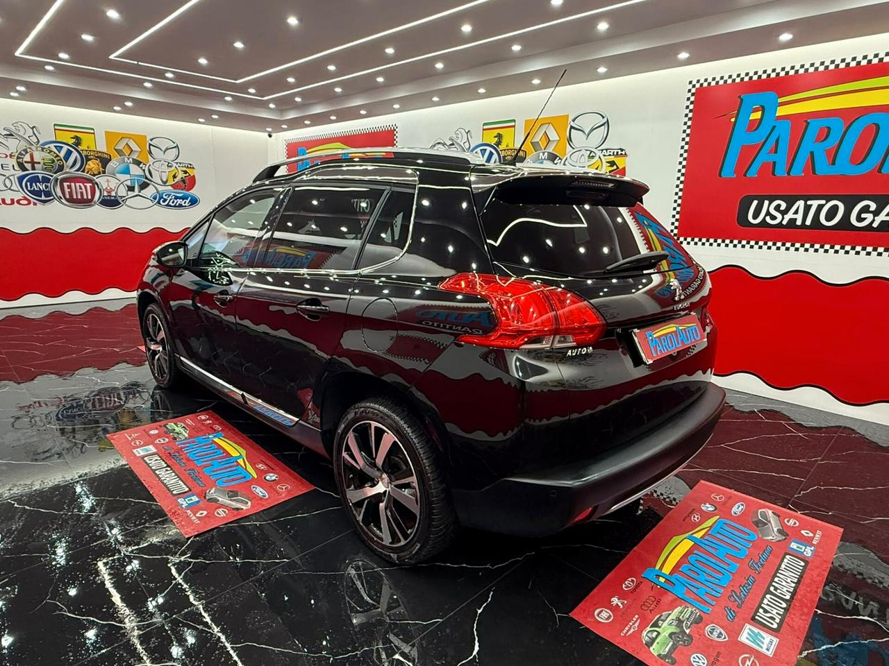 Peugeot 2008 1.6 e-HDi 92cv Allure - 2014