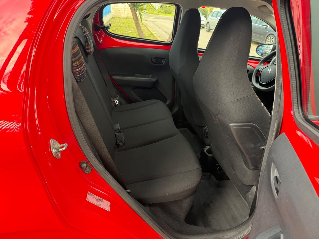 Citroen C1 1.2 benzina 82 cavalli 2015 120.000 km