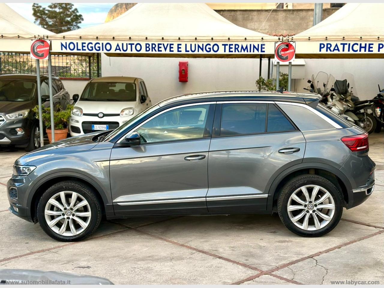 VOLKSWAGEN T-Roc 1.6 TDI SCR Advanced BlueMot.Tech. PARI AL NUOVO