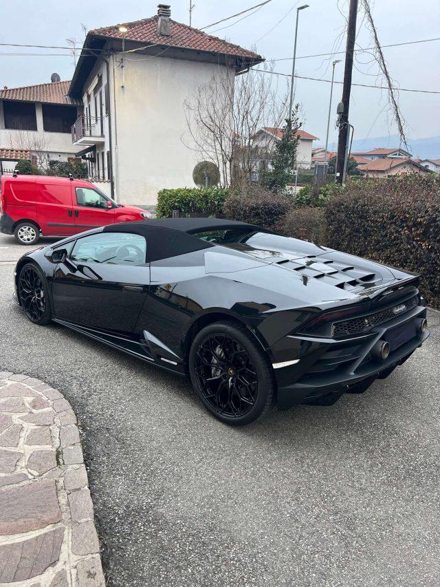 LAMBORGHINI Huracan HuracÃ¡n Spyder 5.2 Evo 640 awd