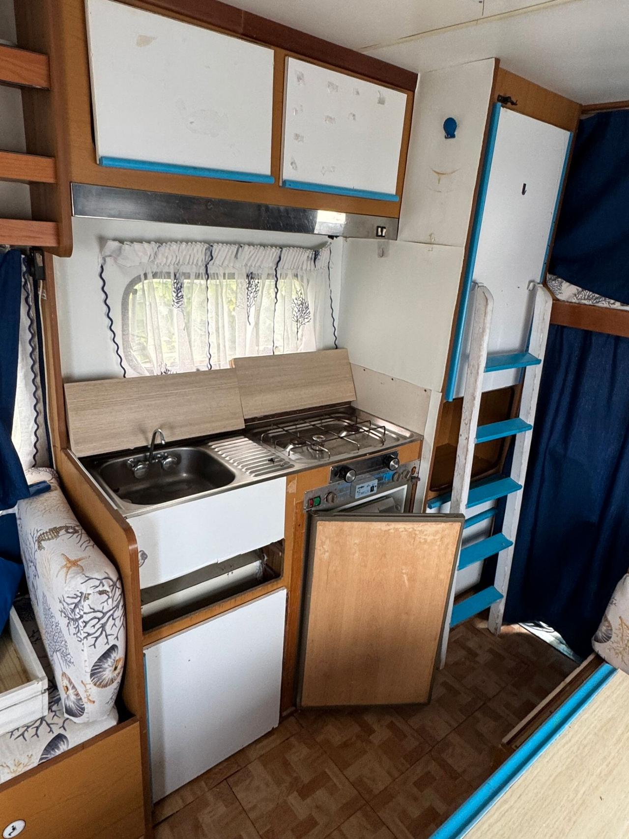 Iveco Safari ways Camper