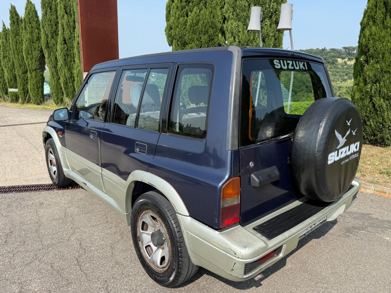 Suzuki Vitara 1.9 TD JLX De Luxe S