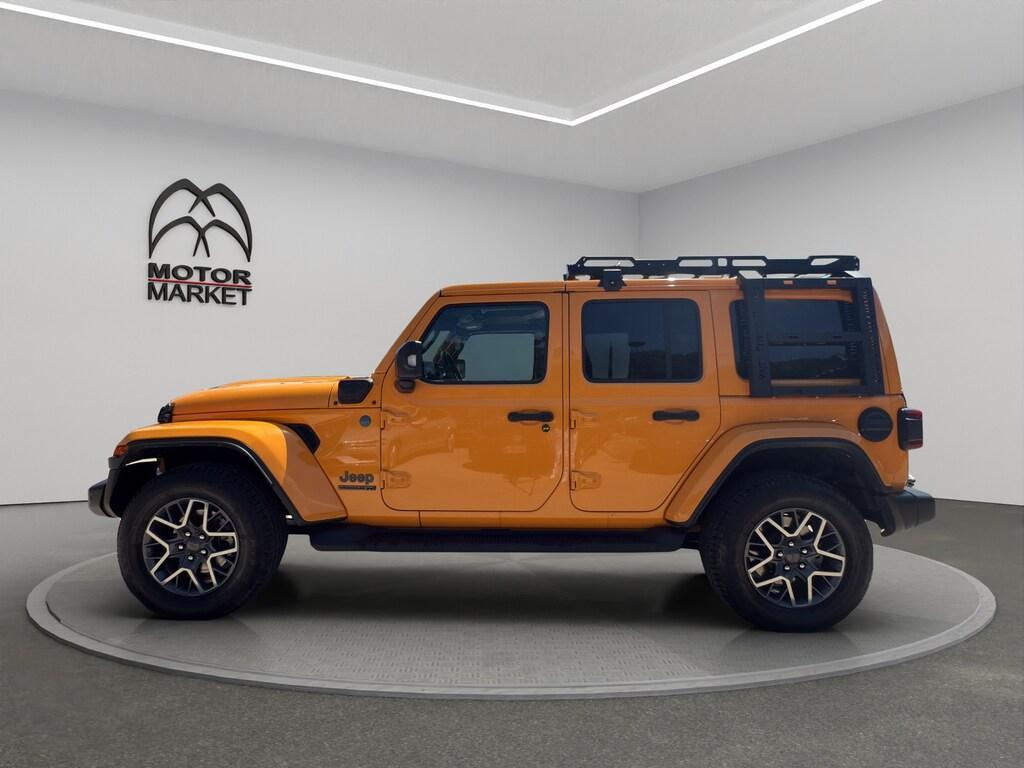 Jeep Wrangler Unlimited 2.0 ATX PHEV 80th Anniversary 4xe Auto