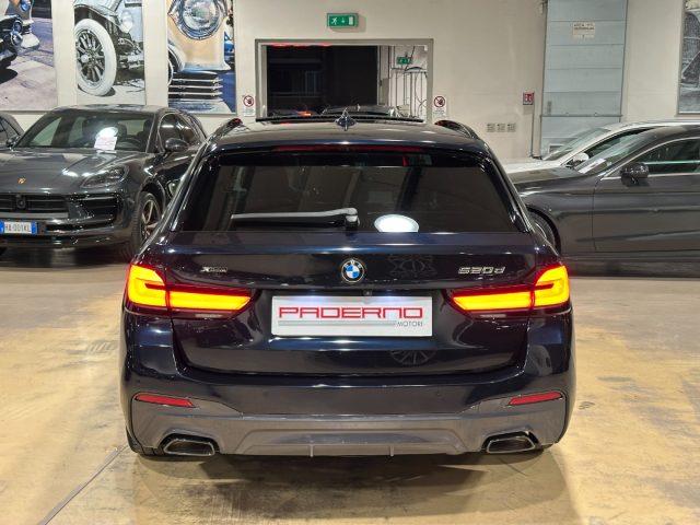 BMW 520 d 48V xDrive Touring Msport - 20"-Tetto-Pelle- IVA