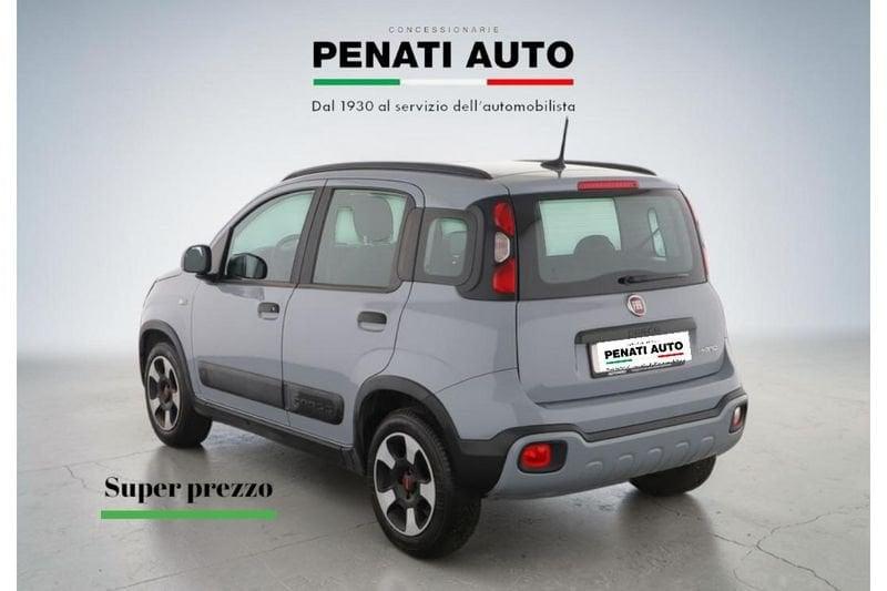 FIAT Panda Hybrid 1.0 70cv S&S Hybrid E6d-T City Cross