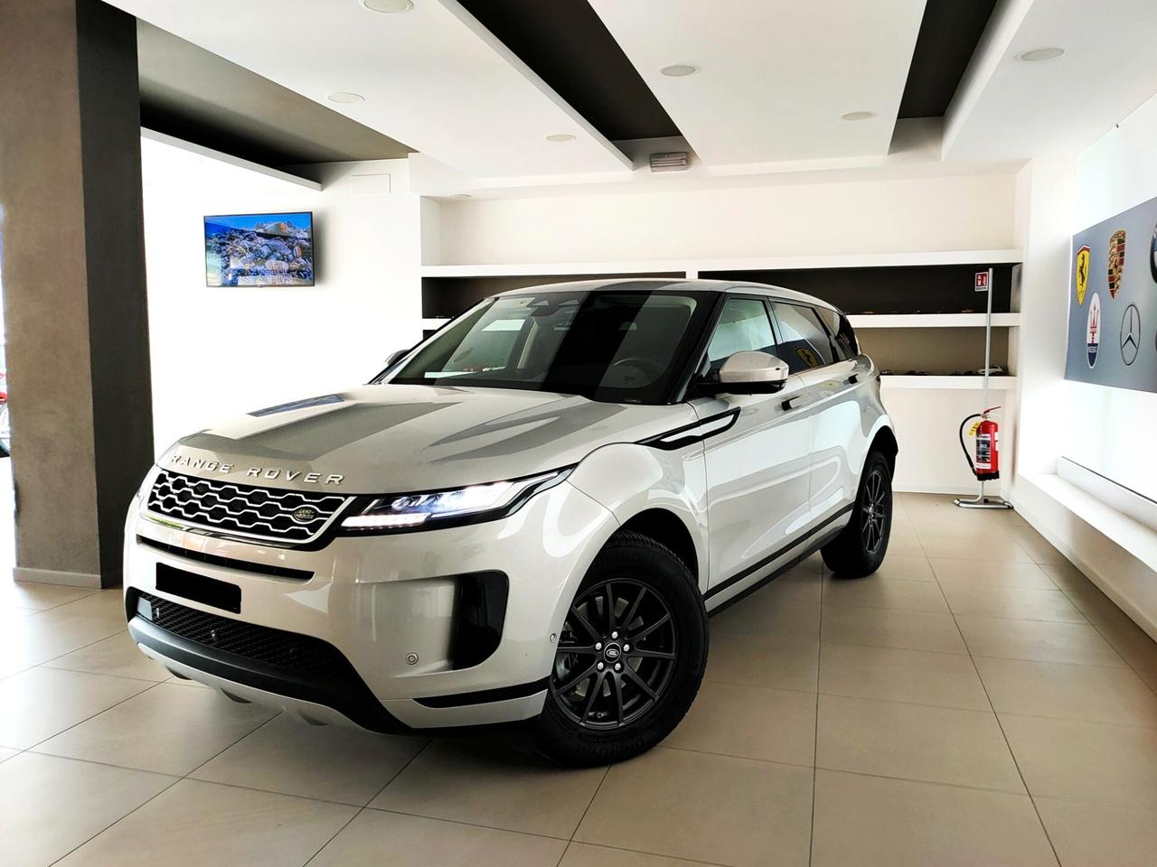 RANGE ROVER EVOQUE 2.0D AWD-TELECAMERE-IVA ESPOSTA!