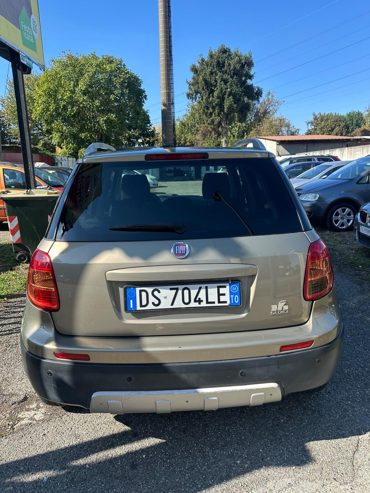 Fiat Sedici 1.6 16V benzina Dynamic NO BOLLO