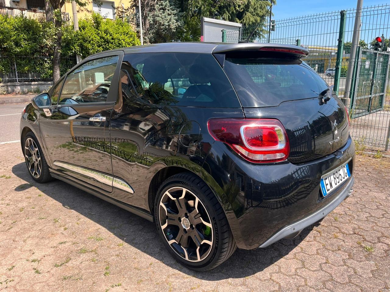 Ds DS3 3 1.6 THP Just Black - 2014