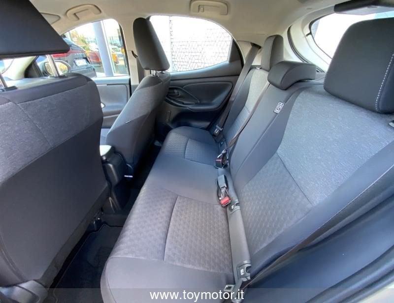 Toyota Yaris 4ª serie 1.5 Hybrid 5 porte Active