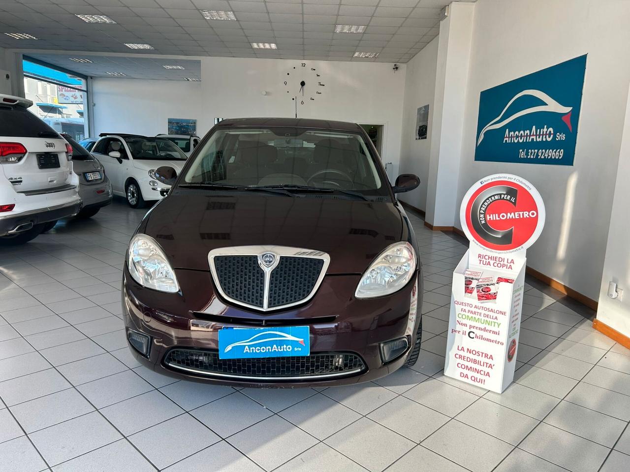 Lancia Ypsilon 1.2 METANO X NEOPATENTATI 2008