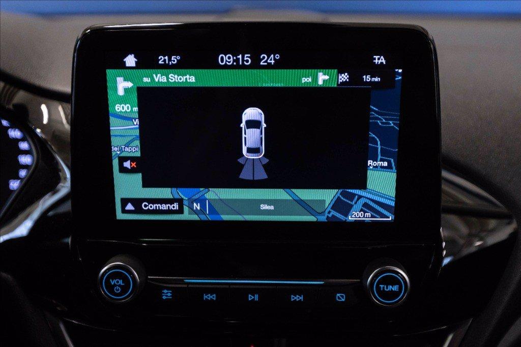 FORD Fiesta Active 1.0 ecoboost s&s 85cv my18 del 2018